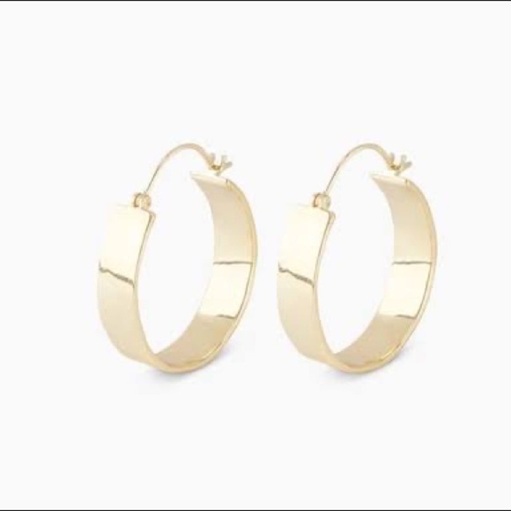 Gorjana Jax Hoops
